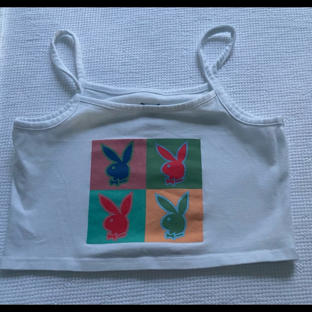 Playboy Crop Top